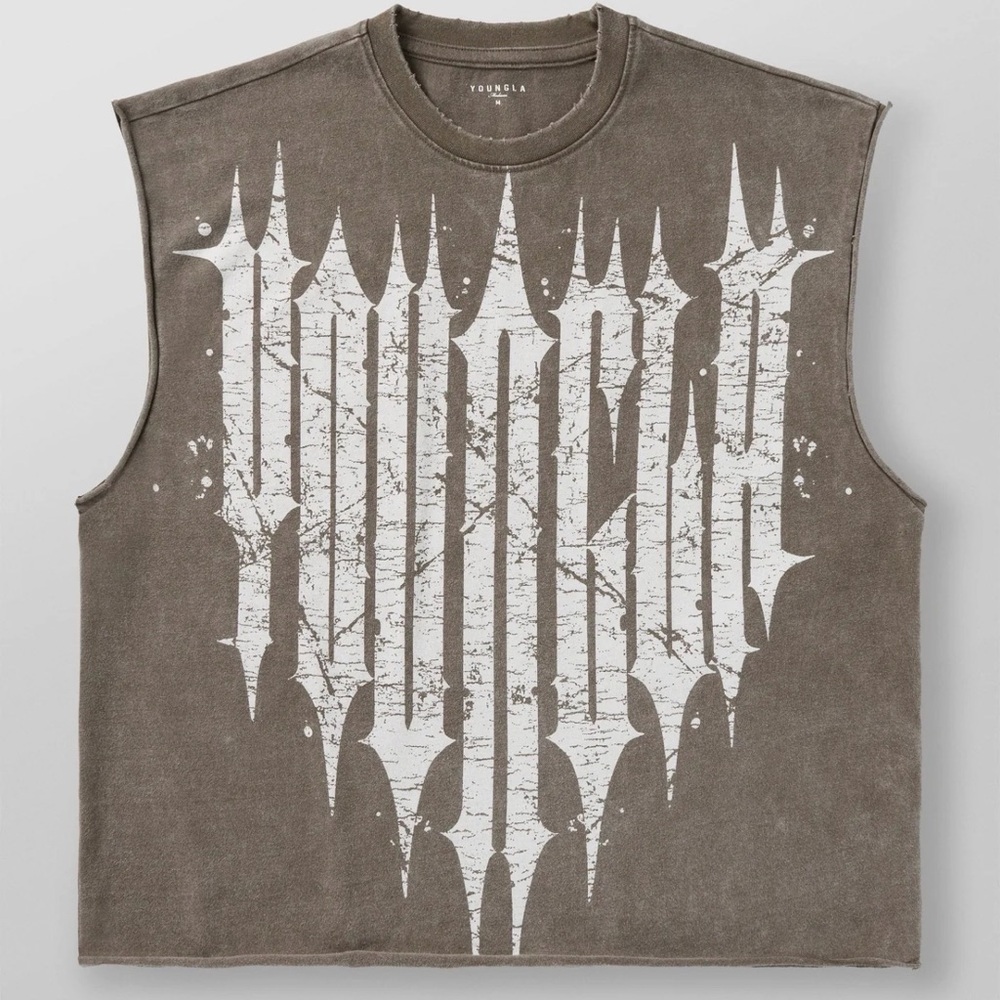 YoungLA 3021 Revenge Crop Cut Off
